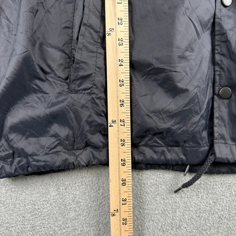 Dickies Coach Jacket Mens‎ M Blue NCPD Explorer Police Snap Front Windbreaker